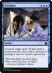 MIDNIGHT HUNT - 49 DISSIPATE - UNCOMMON BLUE