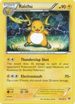 Pokemon TCG - BREAKTHROUGH - 049/162 - RAICHU - Rare