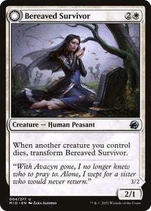 MIDNIGHT HUNT - 4 BEREAVED SURVIVOR - UNCOMMON WHITE