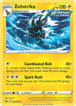 Pokemon TCG - CHILLING REIGN - 051/198 - ZEBSTRIKA - Reverse Holo - Rare