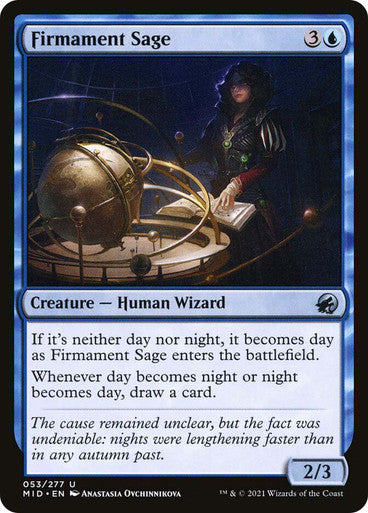 MIDNIGHT HUNT - 53 FIRMAMENT SAGE - UNCOMMON BLUE