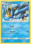 Pokemon TCG - COSMIC ECLIPSE - 056/168 - EMPOLEON - Rare