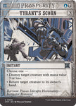 Outlaws Of Thunder Junction - 56 TYRANT`S SCORN {Breaking News} - UNCOMMON MULTI COLOUR