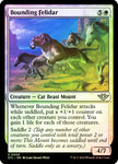 Outlaws Of Thunder Junction - 5 BOUNDING FELIDAR - FOIL - UNCOMMON WHITE