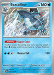 Pokemon TCG - PALDEA EVOLVED - 060/193 - BAXCALIBUR - Reverse Holo - Rare