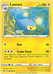 Pokemon TCG - SWORD AND SHIELD - 069/202 - LANTURN - Reverse Holo - Rare