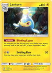 Pokemon TCG - COSMIC ECLIPSE - 072/168 - LANTURN - Rare