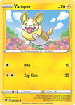 Pokemon TCG - SWORD AND SHIELD - 074/202 - YAMPER - Common