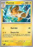 Pokemon TCG - PALDEA EVOLVED - 076/193 - PAWMOT - Reverse Holo - Rare