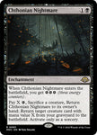 Modern Horizons 3 - 83 CHTHONIAN NIGHTMARE - RARE BLACK