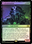 MODERN HORIZONS 3 - 85 CRABOMINATION - FOIL - RARE BLACK