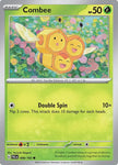 Pokemon TCG - PALDEA EVOLVED - 008/193 - COMBEE - Reverse Holo - Common