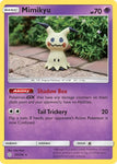 Pokemon TCG - COSMIC ECLIPSE - 097/168 - MIMIKYU - Rare