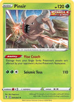 Pokemon TCG - EVOLVING SKIES - 001/203 - PINSIR - Rare