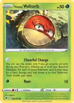 Pokemon TCG - ASTRAL RADIANCE - 002/189 - HISUIAN VOLTORB - COMMON