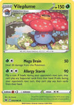 Pokemon TCG - LOST ORIGIN - 003/196 - VILEPLUME - Holographic - Rare