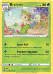 Pokemon TCG - BRILLIANT STARS - 004/172 - BRELOOM - Reverse Holo - Rare