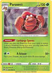 Pokemon TCG - LOST ORIGIN - 005/196 - PARASECT - Rare