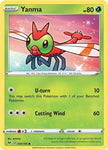 Pokemon TCG - VIVID VOLTAGE - 006/185 - YANMA - Reverse Holo - Common