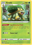 Pokemon TCG - BRILLIANT STARS - 007/172 - GROTLE - Reverse Holo - Uncommon