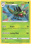 Pokemon TCG - VIVID VOLTAGE - 007/185 - YANMEGA - Rare