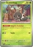 Pokemon TCG - SCARLET & VIOLET - 008/198 - SCATTERBUG - Common