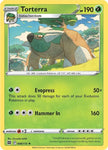 Pokemon TCG - BRILLIANT STARS - 008/172 - TORTERRA - Holographic - Rare