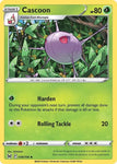 Pokemon TCG - LOST ORIGIN - 009/196 - CASCOON - Uncommon