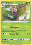 Pokemon TCG - LOST ORIGIN - 010/196 - DUSTOX - Rare