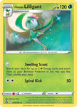 Pokemon TCG - HISUIAN LILLIGANT - 010/195 - SILVER TEMPEST - RARE