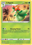 Pokemon TCG - EVOLVING SKIES - 010/203 - LILLIGANT - Rare