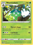 Pokemon TCG - BRILLIANT STARS - 010/172 - WORMADAM - Rare