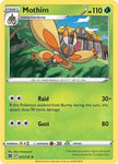 Pokemon TCG - BRILLIANT STARS - 011/172 - MOTHIM - Reverse Holo - Rare