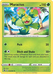 Pokemon TCG - FUSION STRIKE - 012/264 - MARACTUS - Rare