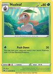 Pokemon TCG - LOST ORIGIN - 012/196 - NUZLEAF - Uncommon