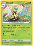 Pokemon TCG - VIVID VOLTAGE - 014/185 - NINJASK - Rare