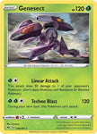 Pokemon TCG - VIVID VOLTAGE - 016/185 - GENESECT - Holographic - Rare