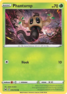 Pokemon TCG - LOST ORIGIN - 016/196 - PHANTUMP - Common