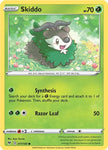 Pokemon TCG - VIVID VOLTAGE - 017/185 - SKIDDO - Common