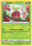 Pokemon TCG - REBEL CLASH - 020/192 - APPLIN - Common