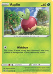 Pokemon TCG - REBEL CLASH - 021/192 - APPLIN - Common