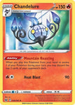 Pokemon TCG - LOST ORIGIN - 026/196 - CHANDELURE - Holographic - Rare