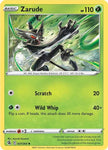 Pokemon TCG - FUSION STRIKE - 027/264 - ZARUDE - Uncommon