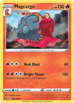 Pokemon TCG - VIVID VOLTAGE - 028/185 - MAGCARGO - Uncommon