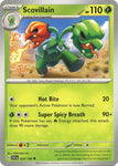 Pokemon TCG - SCARLET & VIOLET - 029/198 - SCOVILLAIN - Reverse Holo - Uncommon