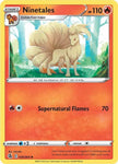 Pokemon TCG - FUSION STRIKE - 030/264 - NINETALES - Uncommon