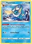 Pokemon TCG - VIVID VOLTAGE - 030/185 - VAPOREON - Reverse Holo - Rare