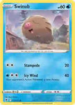 Pokemon TCG - ASTRAL RADIANCE - 031/189 - SWINUB - Reverse Holo - Common