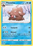 Pokemon TCG - ASTRAL RADIANCE - 032/189 - PILOSWINE - UNCOMMON