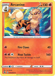 Pokemon TCG - FUSION STRIKE - 033/264 - ARCANINE - Rare